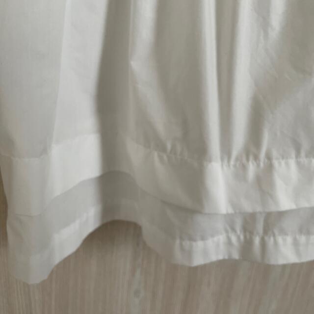ホワイトブラウス レディースのトップス(シャツ/ブラウス(半袖/袖なし))の商品写真