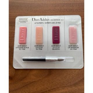 ディオール(Dior)の【未使用】Dior Addict リップ　試供品(リップグロス)