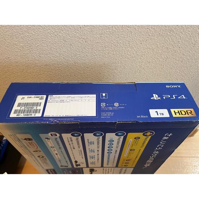 SONY PlayStation4 本体 CUH-2100BB01