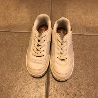 ザラキッズ(ZARA KIDS)のZARA キッズシューズ　美品　19(スニーカー)