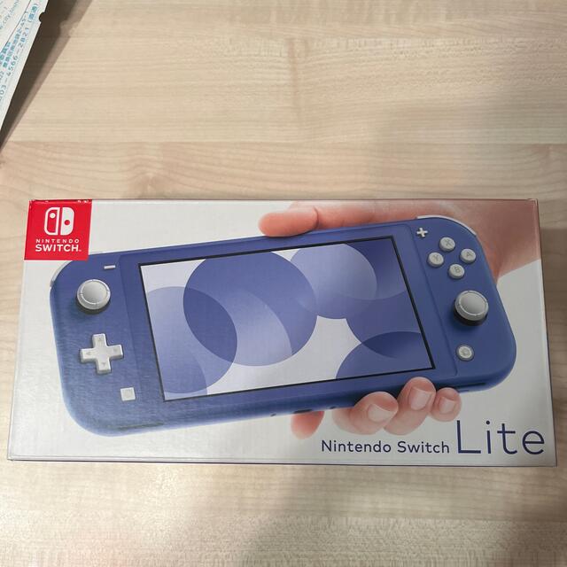 Nintendo Switch LITE ブルー