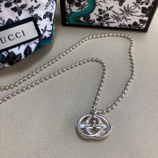 Gucci - 最終お値下げ♡グッチ♡シルバーネックレスの通販 by あんずs