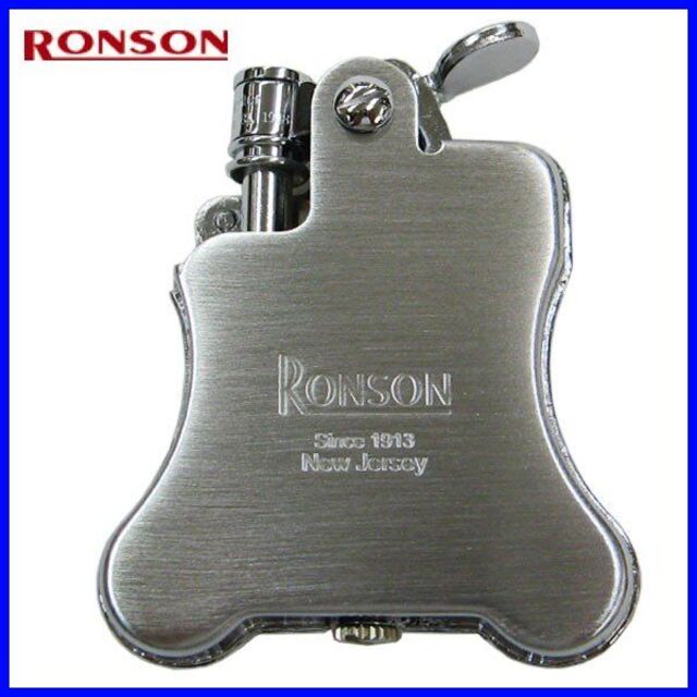 【送料無料】★RONSONロンソン バンジョー　クロームサテン メンズのファッション小物(タバコグッズ)の商品写真