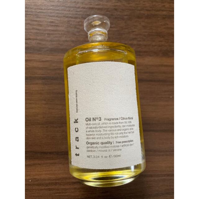 track oil No.３　トラックオイル　ナンバースリー90ml コスメ/美容のヘアケア/スタイリング(ヘアケア)の商品写真