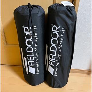 FIELDOOR - 2点セット 美品と新品 fielddoor インフレーダブル マット 5cm厚