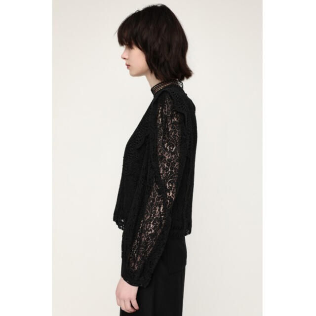 SLY(スライ)のMIX LACE トップス レディースのトップス(シャツ/ブラウス(長袖/七分))の商品写真