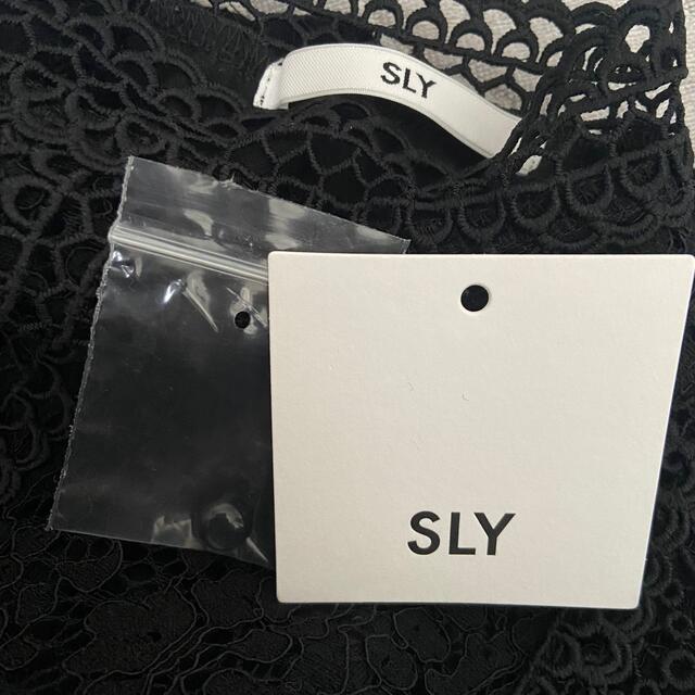 SLY(スライ)のMIX LACE トップス レディースのトップス(シャツ/ブラウス(長袖/七分))の商品写真