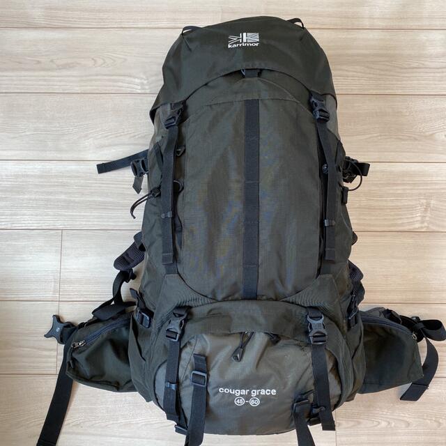 karrimor(カリマー)の【レインカバー付】karrimor クーガー グレース45-60 シンダー スポーツ/アウトドアのアウトドア(登山用品)の商品写真