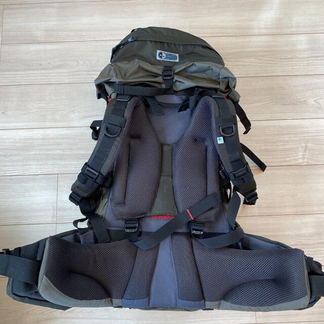 【レインカバー付】karrimor クーガー グレース45-60 シンダー