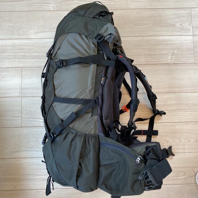【レインカバー付】karrimor クーガー グレース45-60 シンダー