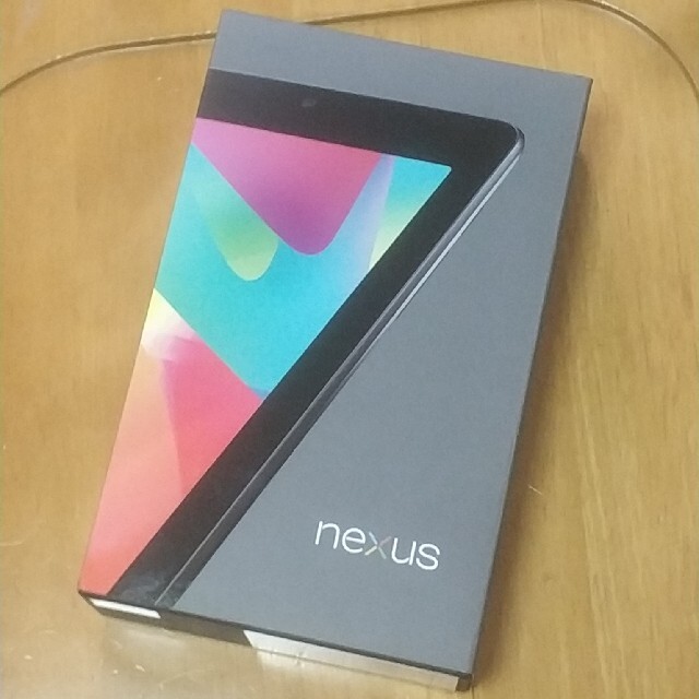 スマホ/家電/カメラnexus7 タブレット本体 ほぼ新品