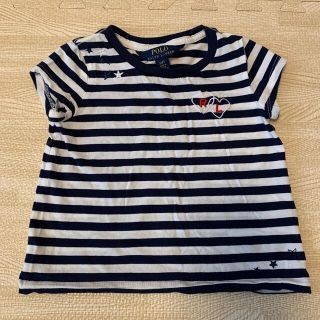 ポロラルフローレン(POLO RALPH LAUREN)のラルフローレン　ボーダー Ｔシャツ　２歳　95cm(Tシャツ/カットソー)