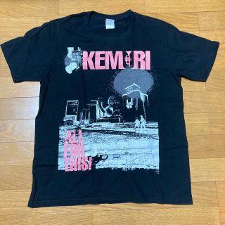 KEMRI ケムリ　ライブ　Tシャツ　 L(Tシャツ/カットソー(半袖/袖なし))