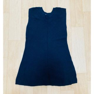 アズールバイマウジー(AZUL by moussy)のチュニック　マウジー　ニット(チュニック)