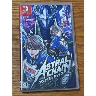 ニンテンドースイッチ(Nintendo Switch)のASTRAL CHAIN（アストラルチェイン） Switch(家庭用ゲームソフト)