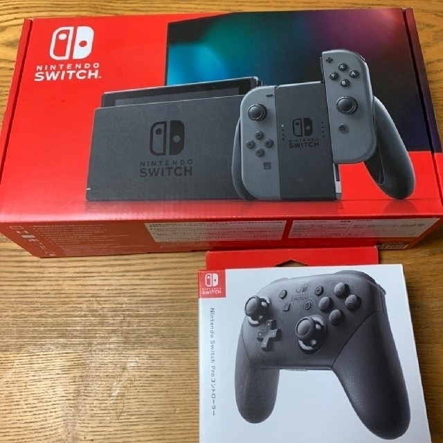 Switch+proコントローラー