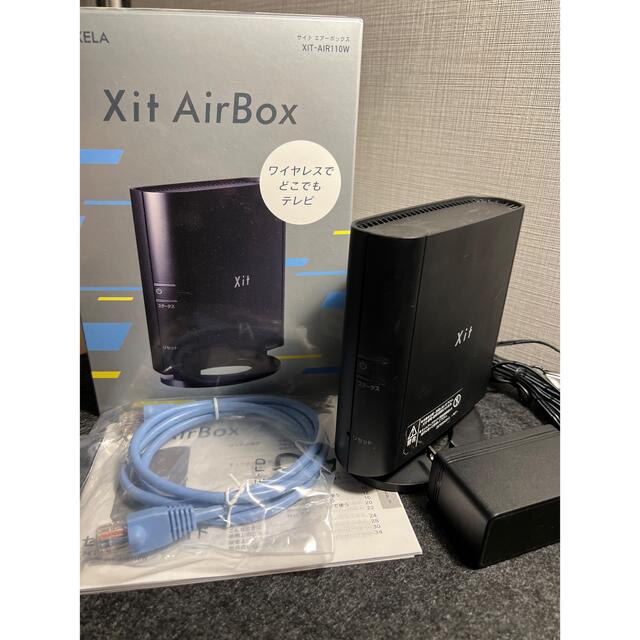 Xit AirBox ワイヤレス テレビチューナー XIT-AIR110W