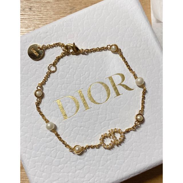 Diorのブレスレット