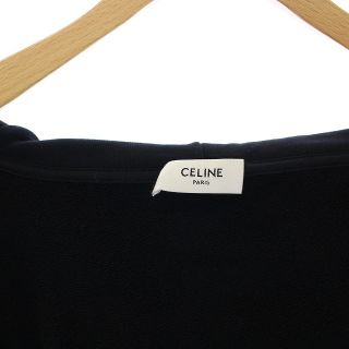 celine - セリーヌ 21SS パーカー スウェット 長袖 ジップアップ ロゴ ...