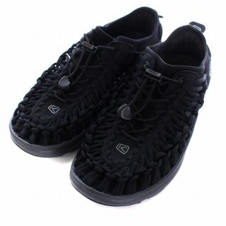 キーン(KEEN)のキーン KEEN UNEEK ユニーク O2 サンダル シューズ 24cm 黒(サンダル)