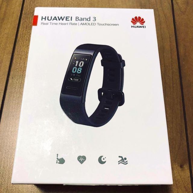 HUAWEI(ファーウェイ)のHUAWEI ファーウェイ　Band 3(TER-B09) 新品未使用未開封 メンズの時計(腕時計(デジタル))の商品写真