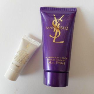 イヴサンローランボーテ(Yves Saint Laurent Beaute)のらら様専用イヴサンローラン＊マニフェストボディージェル(ボディソープ/石鹸)