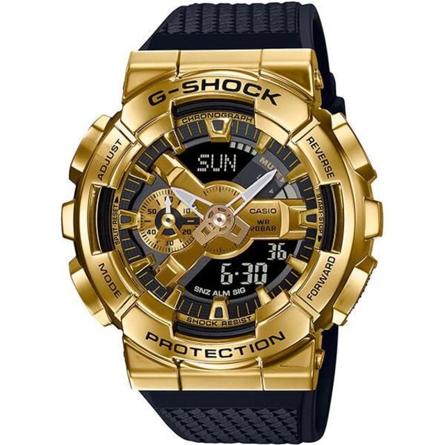 超人気モデル　カシオ　G-SHOCK　GM-110G-1A9JF519×488×169mm質量