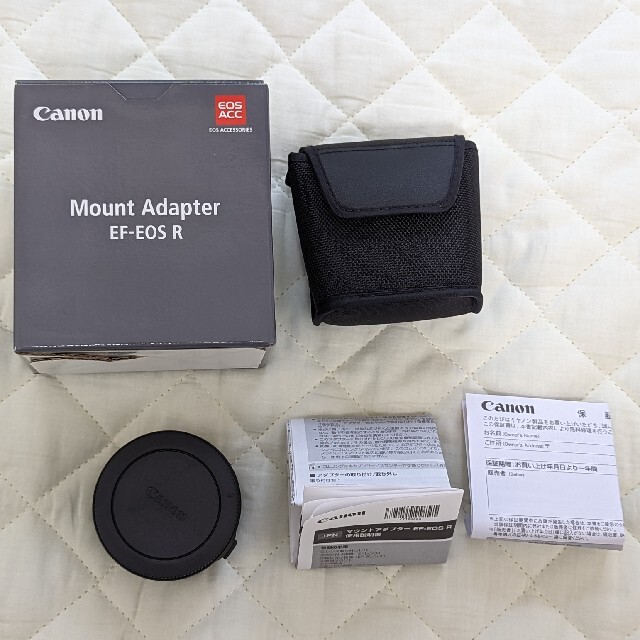 Canon(キヤノン)のCanon Mount Adapter EF-EOS R スマホ/家電/カメラのカメラ(その他)の商品写真