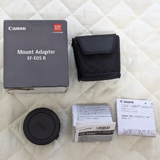 キヤノン(Canon)のCanon Mount Adapter EF-EOS R(その他)