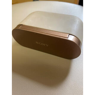 ソニー(SONY)のSONY WF-1000XM3 充電ケース　充電器　ブラック(ヘッドフォン/イヤフォン)