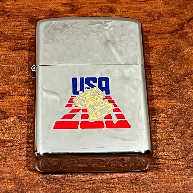 ZIPPO ジッポー　オイルライター  リバティベル　USA200 美品