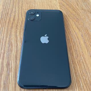 アイフォーン(iPhone)の【パリーさん専用】iPhone 11 ブラック 64 GB SIMフリー(スマートフォン本体)