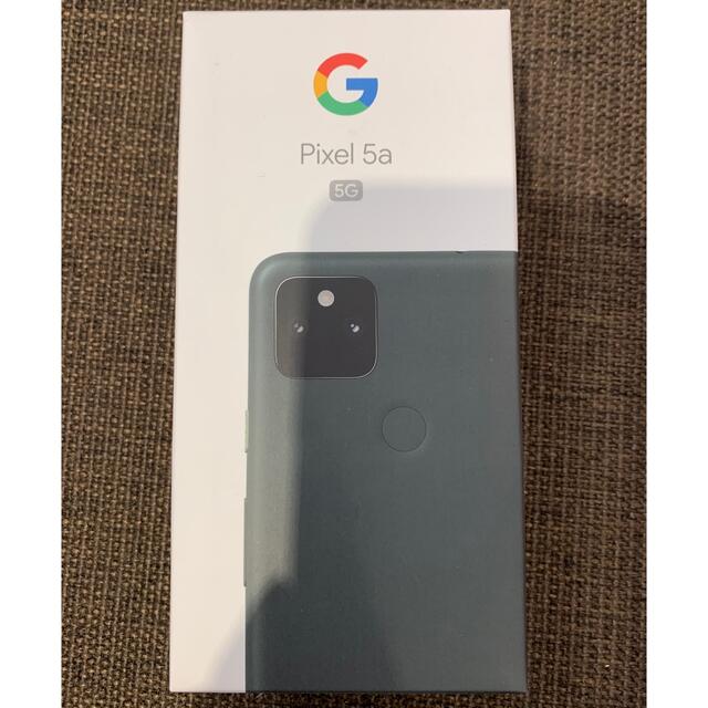 Google Pixel(グーグルピクセル)のGoogle Google Pixel 5a 5G 128GB Mostly B スマホ/家電/カメラのスマートフォン/携帯電話(スマートフォン本体)の商品写真