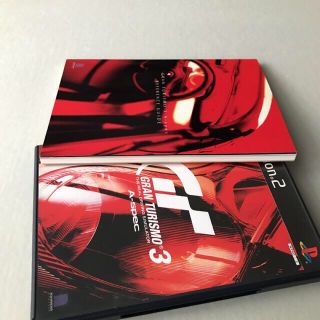 PS2「GRAN TURISMO 3 A-spec」& GUIDE BOOK(家庭用ゲームソフト)