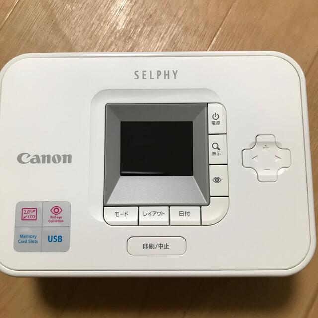 Canon(キヤノン)のCanon SELPHY CP740  スマホ/家電/カメラの生活家電(その他)の商品写真