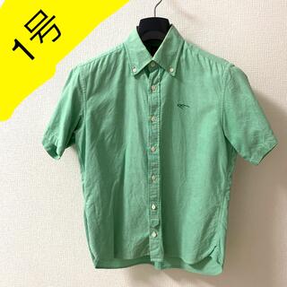 タケオキクチ(TAKEO KIKUCHI)のTAKEO KIKUCHI ボタンダウンシャツ　サイズ1(シャツ)