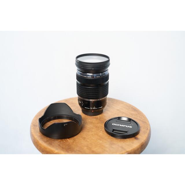 【超歓迎された】 OLYMPUS - OLYMPUS M.Zuiko Digital ED 12-100mm F4.… レンズ(ズーム)