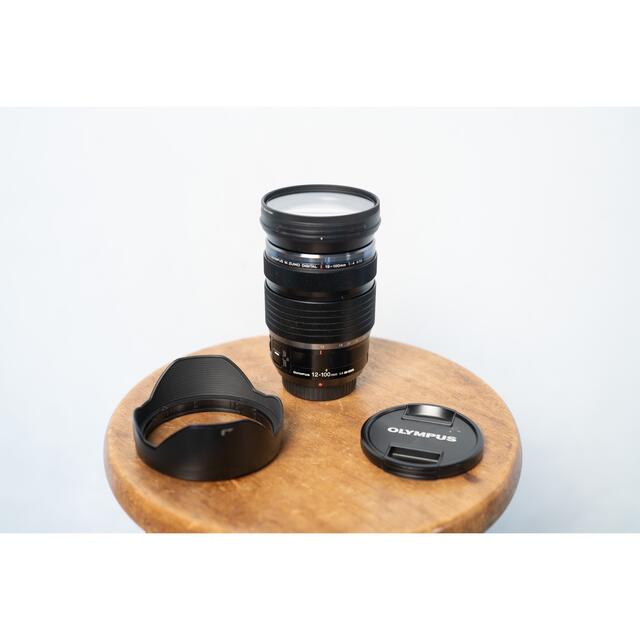 OLYMPUS M.Zuiko Digital ED 12-100mm F4.… お見舞い 50490円 ...