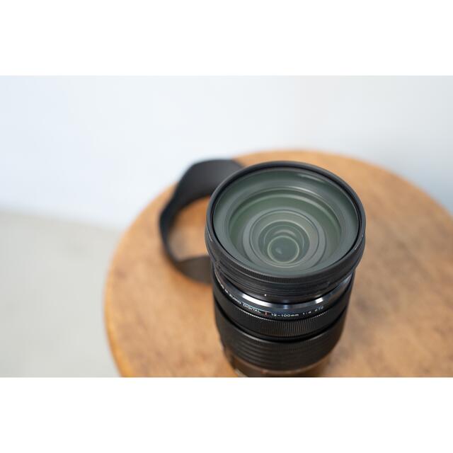 OLYMPUS(オリンパス)のOLYMPUS M.Zuiko Digital ED 12-100mm F4.… スマホ/家電/カメラのカメラ(レンズ(ズーム))の商品写真