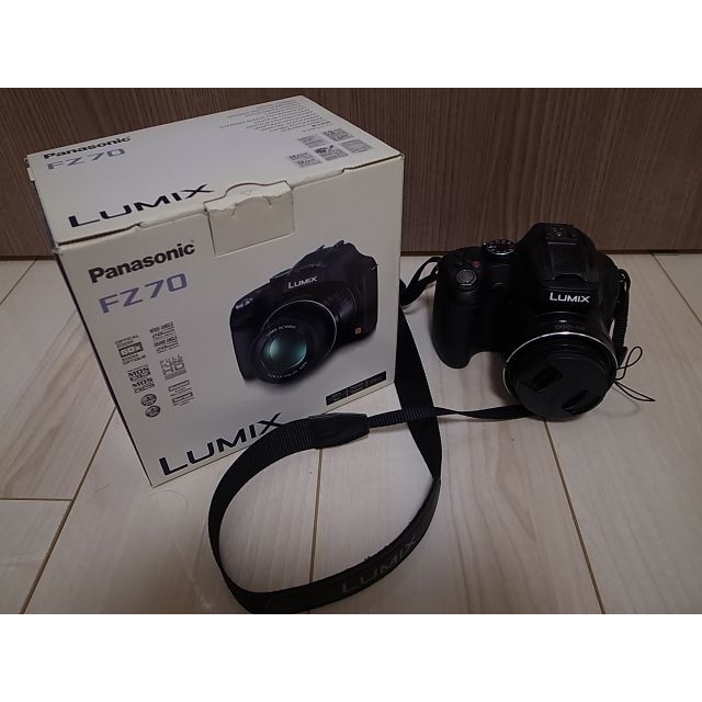 Panasonic - LUMIX DMC-FZ70 光学60倍 望遠コンデジの通販 by kzhr's