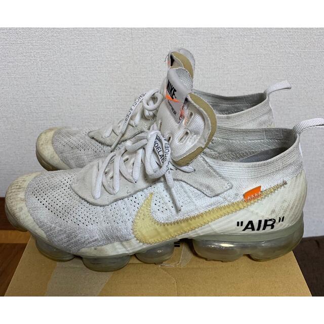 off-white airvapormax the ten ヴェイパーマックス