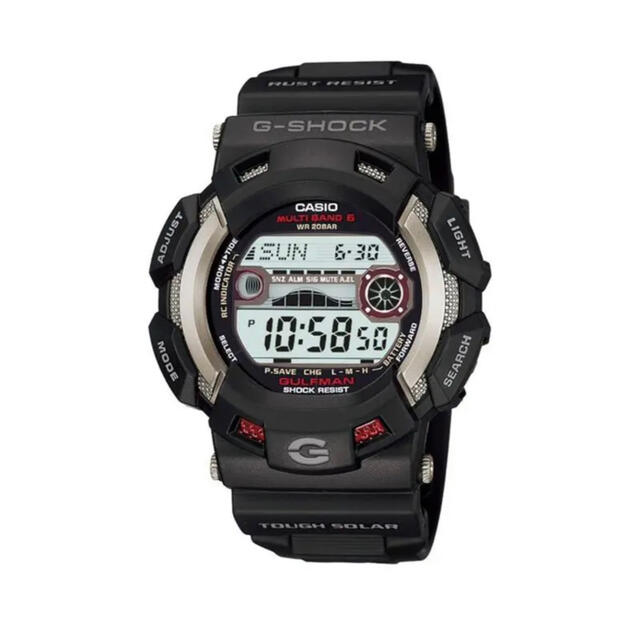 G-SHOCK MASTER OF G ガルフマン GW-9110-1JF