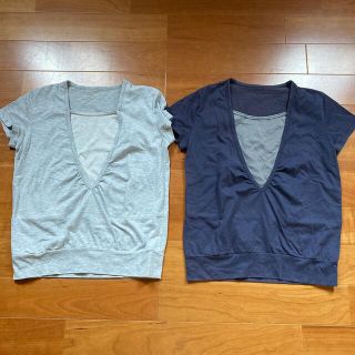 ベルメゾン(ベルメゾン)の授乳Tシャツ2枚セット(マタニティトップス)