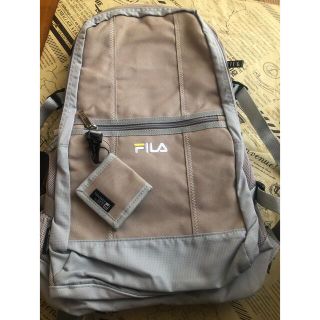 フィラ(FILA)の新品　FILA  リュック　26リットル(リュック/バックパック)