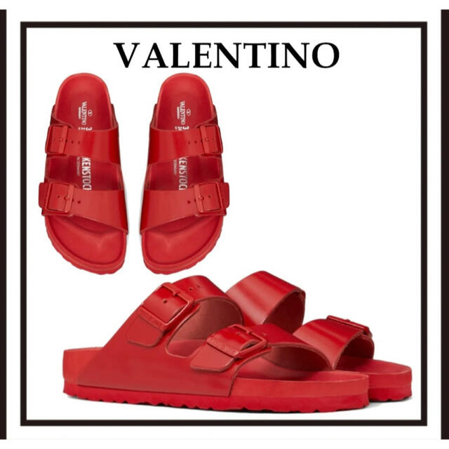 ヴァレンティノビルケンシュトック VALENTINO サンダル 39