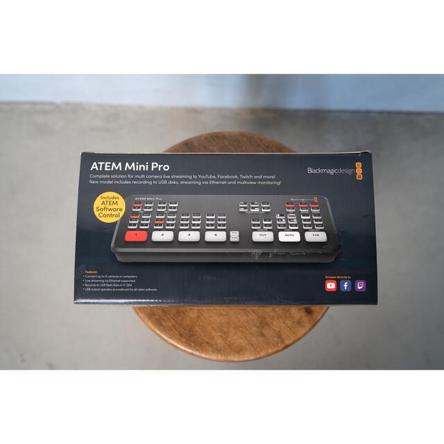 本店は 新品未使用 ATEM Pro Mini その他 - zabeni.mk