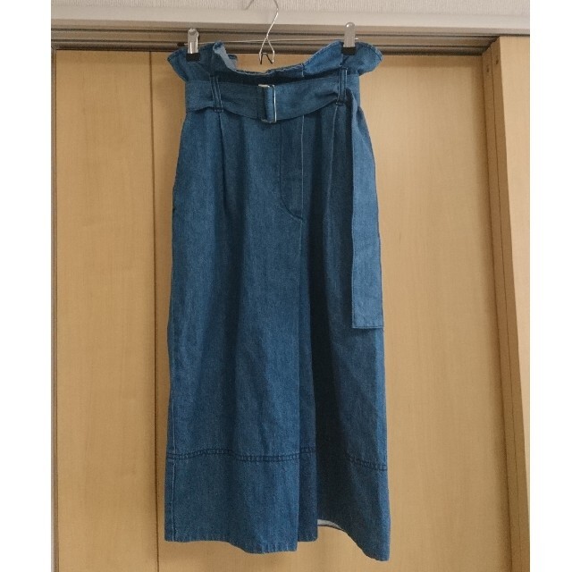 MERCURYDUO(マーキュリーデュオ)の♡週末限定価格♡MERCURYDUO♡デニムラップスカート♡ レディースのスカート(ひざ丈スカート)の商品写真