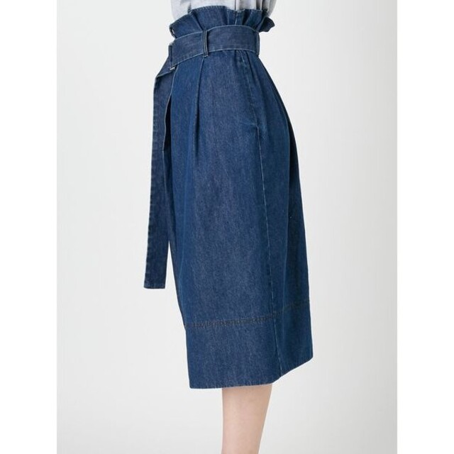 MERCURYDUO(マーキュリーデュオ)の♡週末限定価格♡MERCURYDUO♡デニムラップスカート♡ レディースのスカート(ひざ丈スカート)の商品写真