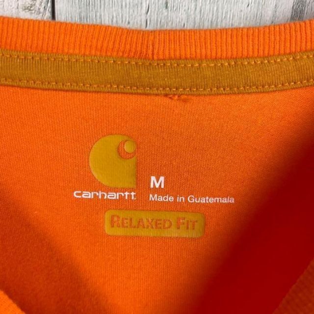 carhartt(カーハート)の90's carharrt カーハート  企業系　TITAN バックロゴTシャツ メンズのトップス(Tシャツ/カットソー(半袖/袖なし))の商品写真