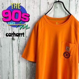 カーハート(carhartt)の90's carharrt カーハート  企業系　TITAN バックロゴTシャツ(Tシャツ/カットソー(半袖/袖なし))